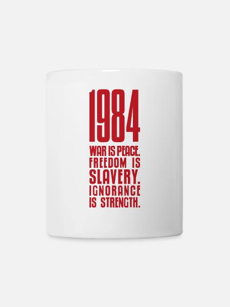 1984 - Tasse - Weiß