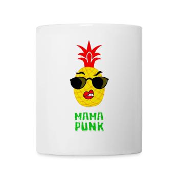 Mama punk pineapple mommy mothers day funny saying - Mug - white - Front