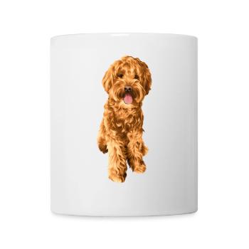 Goldendoodle Schnoodle - Tasse - Weiß - Vorne