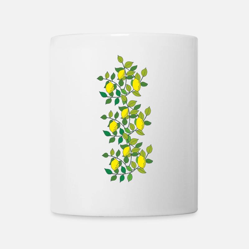 citron - Mug blanc - blanc