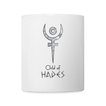 Child of Hades – Percy Jackson inspired design - Mug - white - Front