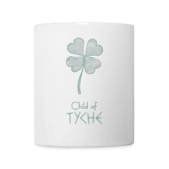 Child of Tyche – Percy Jackson inspired design - Mug - white - Front