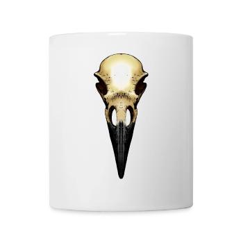 Rabenschädel - Tasse - Weiß - Vorne