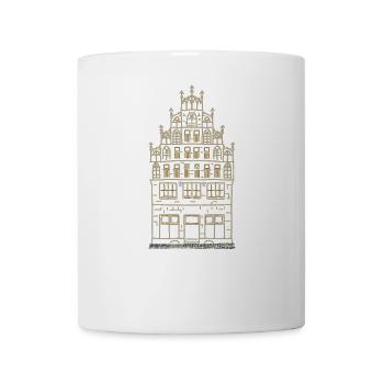 Crüwellhaus Gotik, Bielefeld, Germany - Mug - white - Front