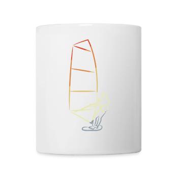 Vintage Windsurfers - Mug - white - Front