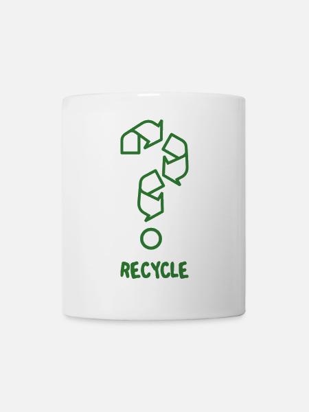 Reciclar - Kop/krus - hvid