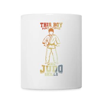 Judo Child - Mug - white - Front