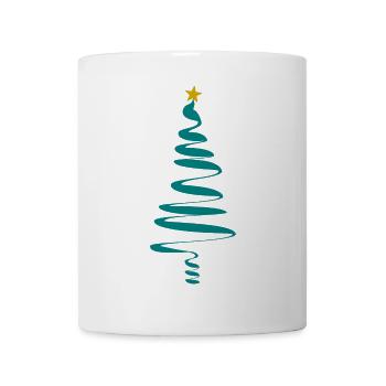 CHRISTMAS. MERRY CHRISTMAS. MERRY CHRISTMAS. NEW YEAR’S DAY - Mug - white - Front