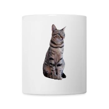 Katze Katzen Kätzchen Katzenshirt Geschenk - Tasse - Weiß - Vorne