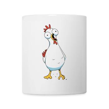 Chicken Poultry Chicken Coop Farm Hen Eggs - Mug - white - Front