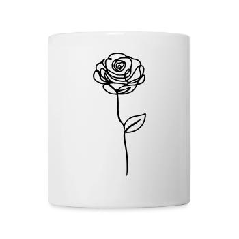 rose - Mug - white - Front