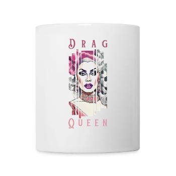 DragQueen - Mug blanc - blanc - Devant