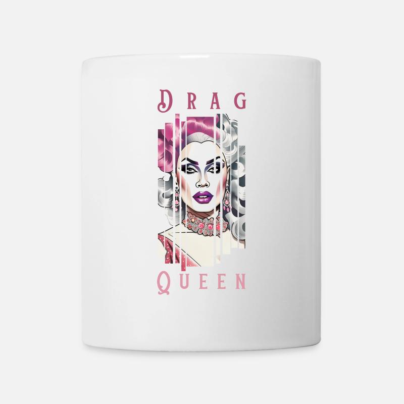 DragQueen - Mug blanc - blanc