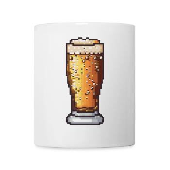 Beer Mug Pixel Beer - Mug - white - Front
