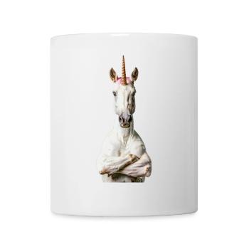 Licorne - Mug blanc - blanc - Devant