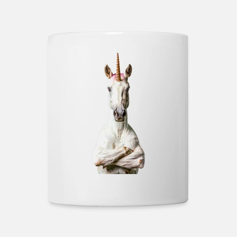 Licorne - Mug blanc - blanc
