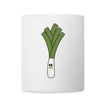 Leek - Mug - white - Front