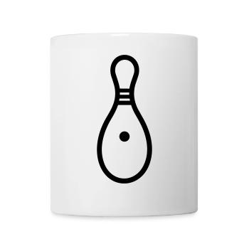 Quille de Bowling - Mug - white - Front