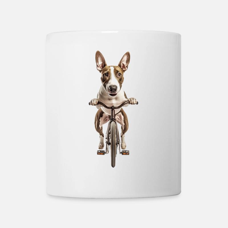 Bullterrier - Tasse - Weiß