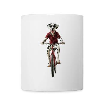 Dalmatiner - Tasse - Weiß - Vorne