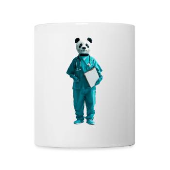 Panda - Tasse - Weiß - Vorne