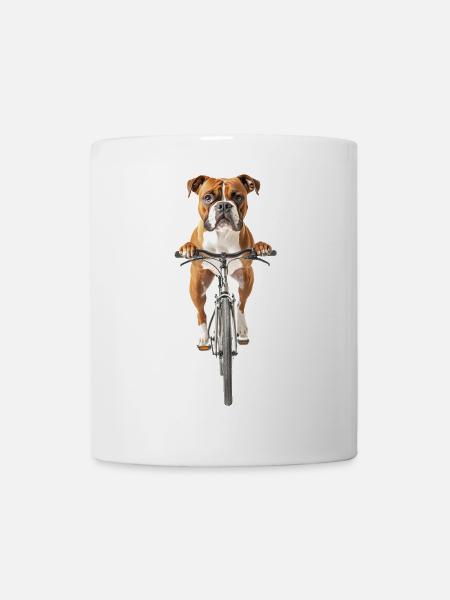Boxer - Tasse - Weiß