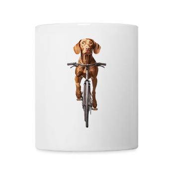 Vizsla - Tasse - Weiß - Vorne
