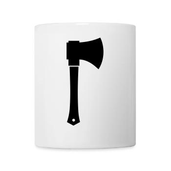 axe - Mug - white - Front
