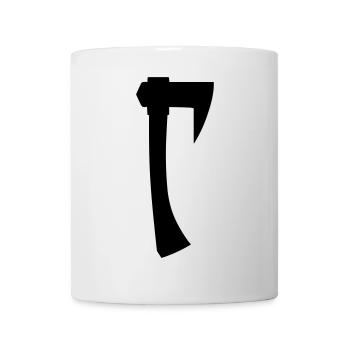 axe - Mug - white - Front