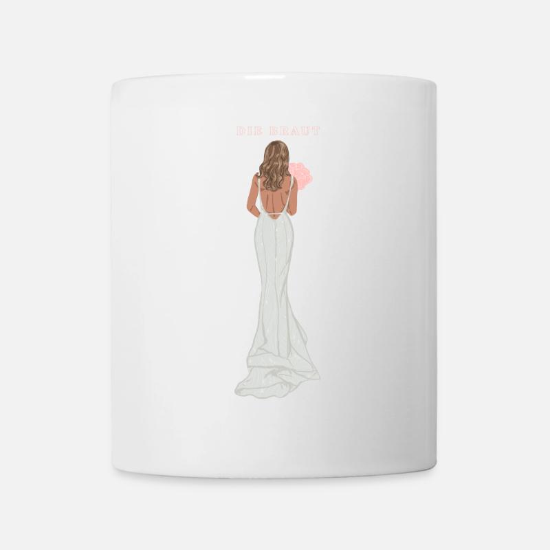 Le mariage de la mariée - Mug blanc - blanc