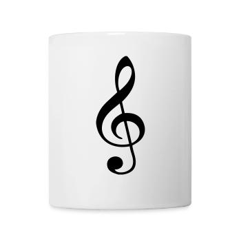 Clef - Mug - white - Front