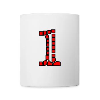 1. 1 year. 1st ANNIVERSARY. 1 YEAR ANNIVERSARY - Mug - white - Front