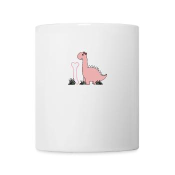 Lettre I - Mug blanc - blanc - Devant