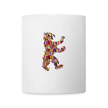 Berliner Bärenstolz - Tasse - Weiß - Vorne