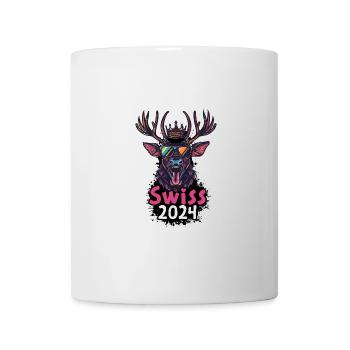 Switzerland 2024 Hirsch Swiss - Mug - white - Front