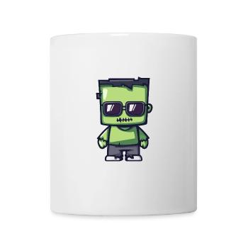 Zombie Halloween Cool - Mug blanc - blanc - Devant