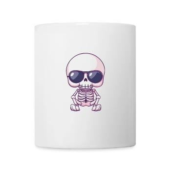 Zombie Halloween Skeleton Cool - Mug - white - Front