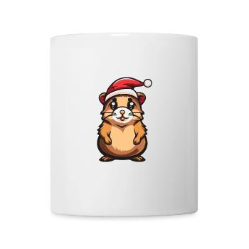 Hamster Christmas - Mug - white - Front
