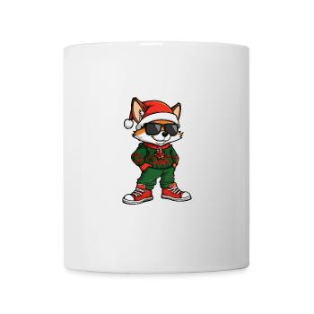 Fox Christmas X-Mas - Mug - white - Front
