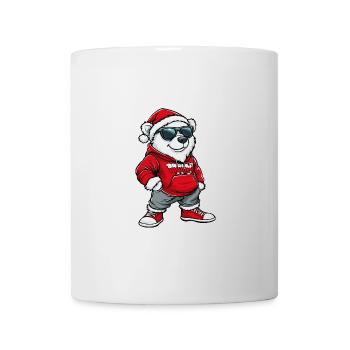 Polar Bear Christmas X-Mas Polar Bear - Mug - white - Front