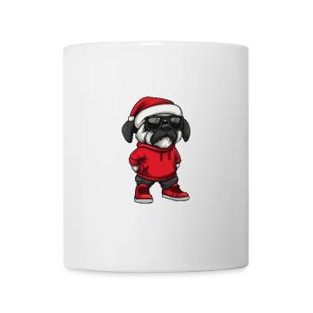 Kangal chien Noël Noël - Mug blanc - blanc - Devant