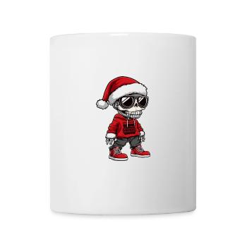 Squelette Noël Noël - Mug blanc - blanc - Devant