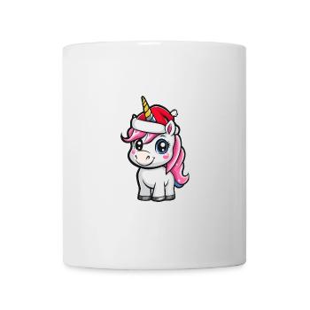 Unicorn Christmas Christmas - Mug - white - Front