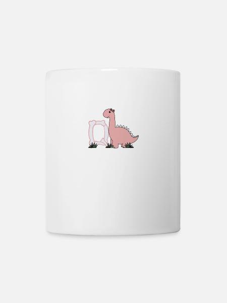 Buchstabe Q - Tasse - Weiß