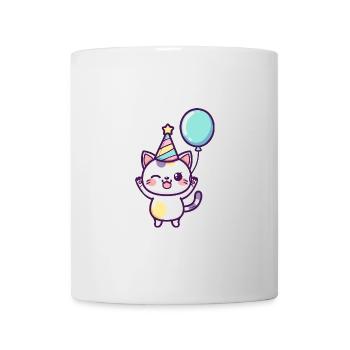Cat Birthday Baby - Mug - white - Front