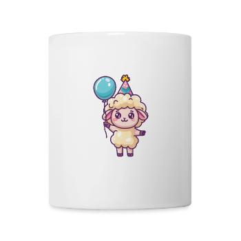 Sheep Birthday Baby - Mug - white - Front