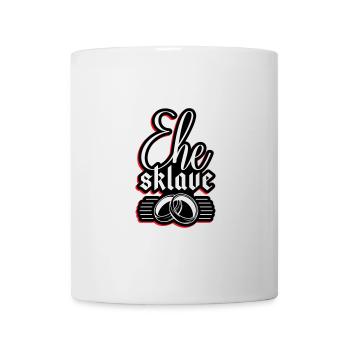 Ehe Sklave Hochzeit Junggesellenabschied - Tasse - Weiß - Vorne