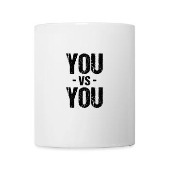 You vs You - Mug - white - Front