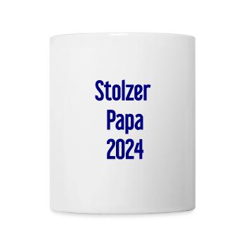 Proud Dad 2024 – for new fathers - Mug - white - Front