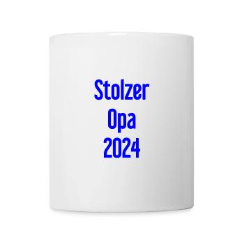 Proud Grandpa 2024 – Perfect for New Grandpa - Mug - white - Front